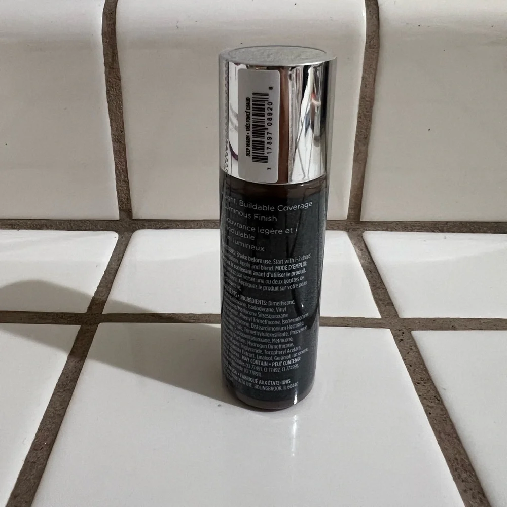 Ulta Beauty Youthful Glow Foundation Serum Drops in Deep‎ Warm
